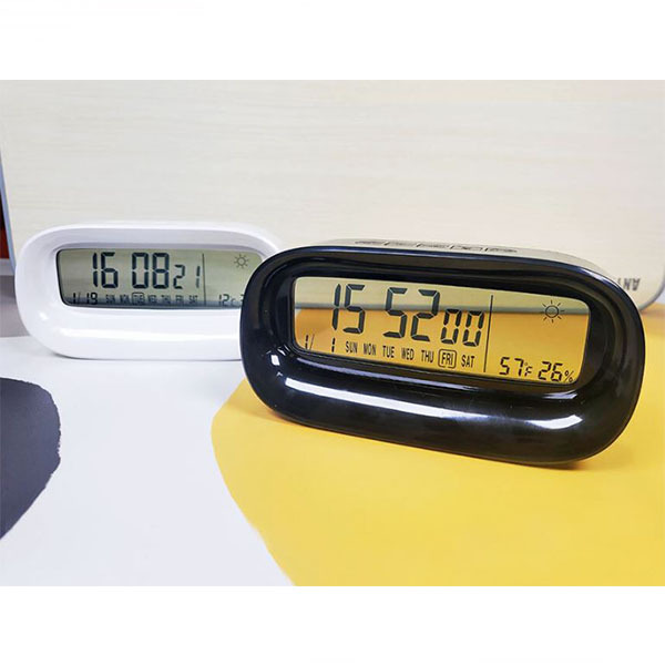 탁상 디지털 온습도계 시계