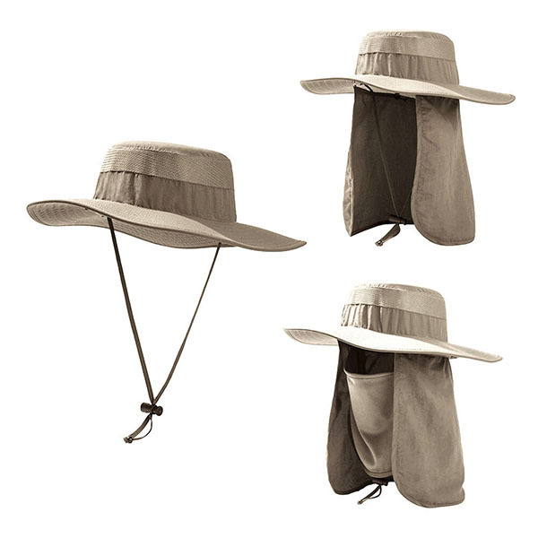 야외 작업용 모자