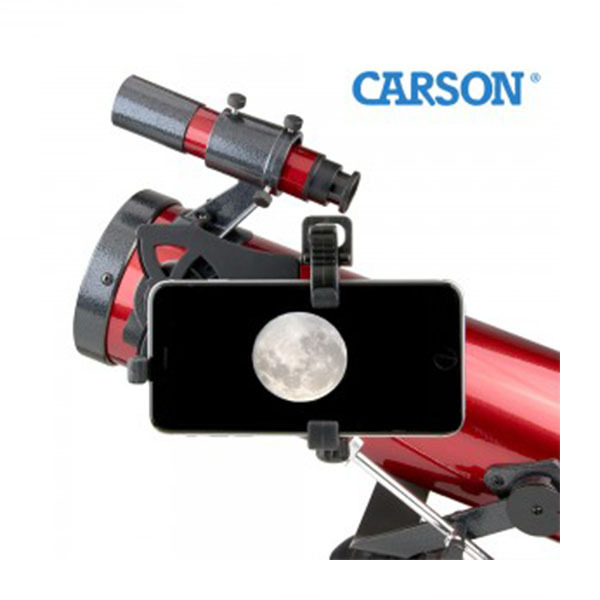 CS128 카슨 레드플래닛 76mm 스마트폰연결 반사식 천체망원경 RP-100SP