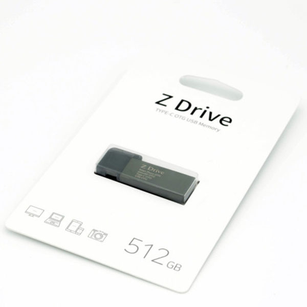 블랙가디언 C타입 USB메모리 ZDrive 512GB