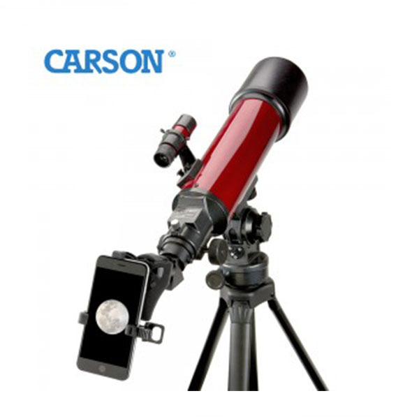 CS130 카슨 레드플래닛 80mm 굴절식 천체망원경 RP-200SP