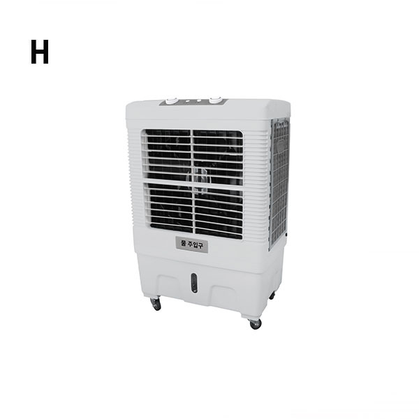 폭포수 냉풍기 60L 기계식 + 타이머가능 HV-4877