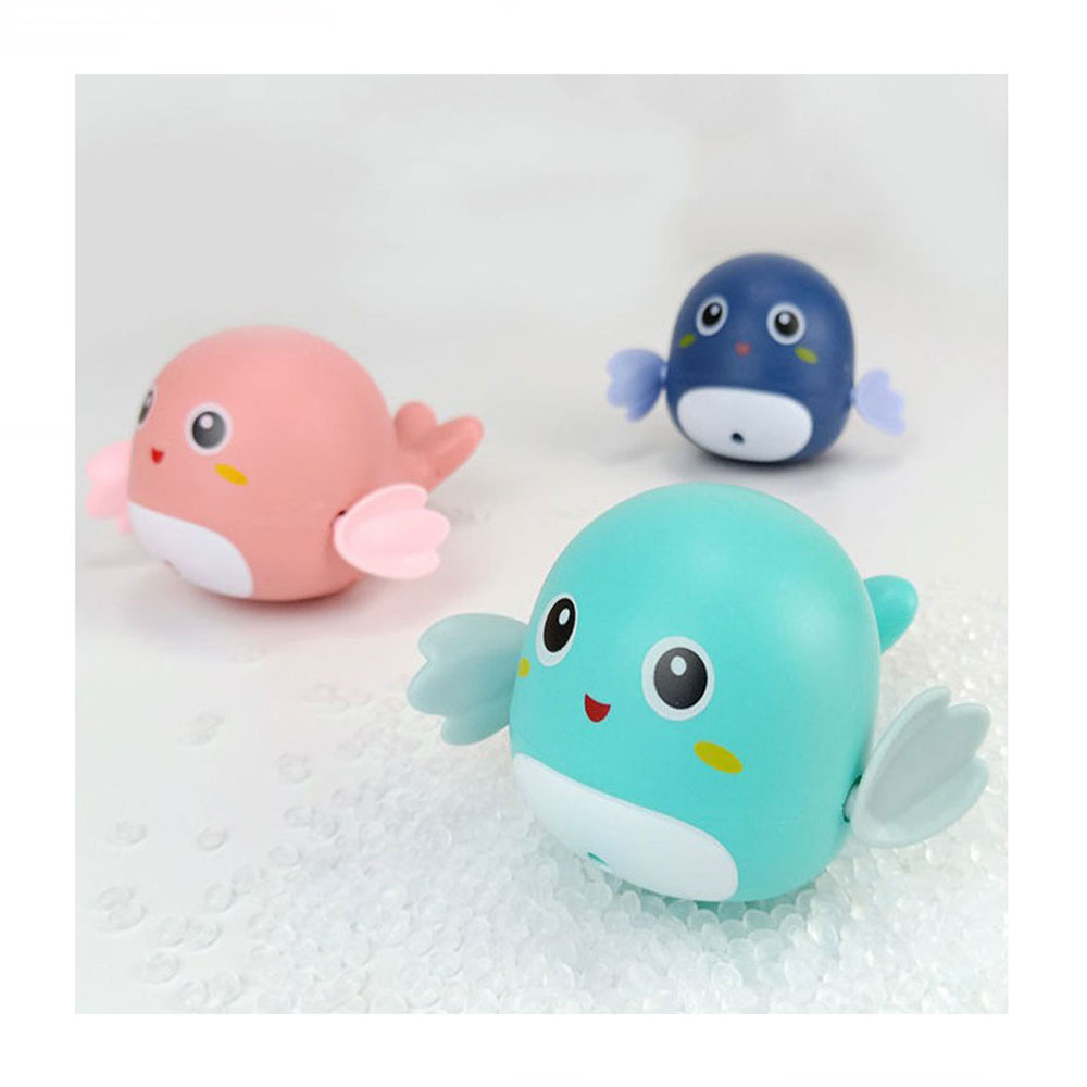 아기고래 목욕장난감 태엽 고래장난감 목욕놀이용품 어린이집답례품